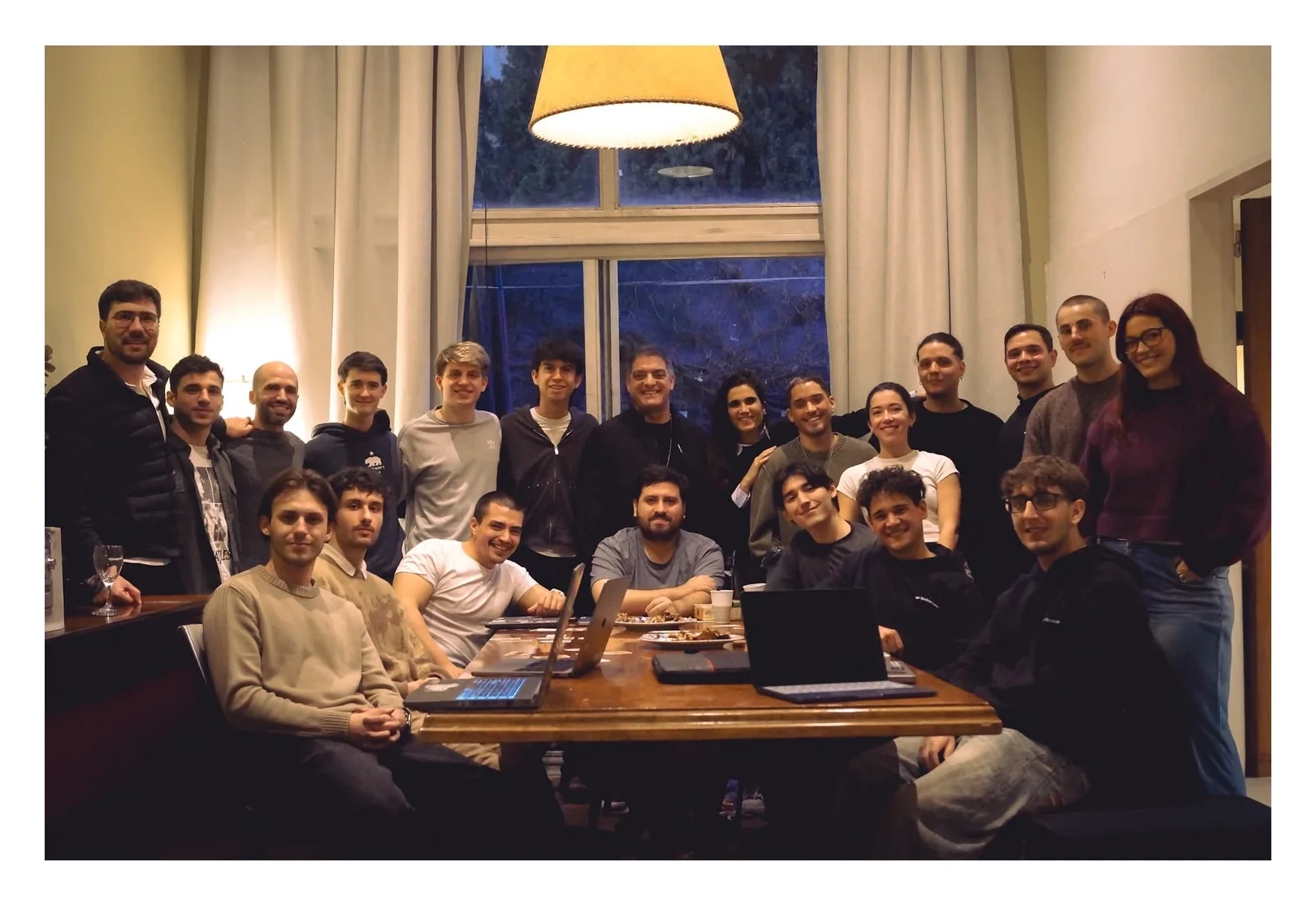 The Luno team