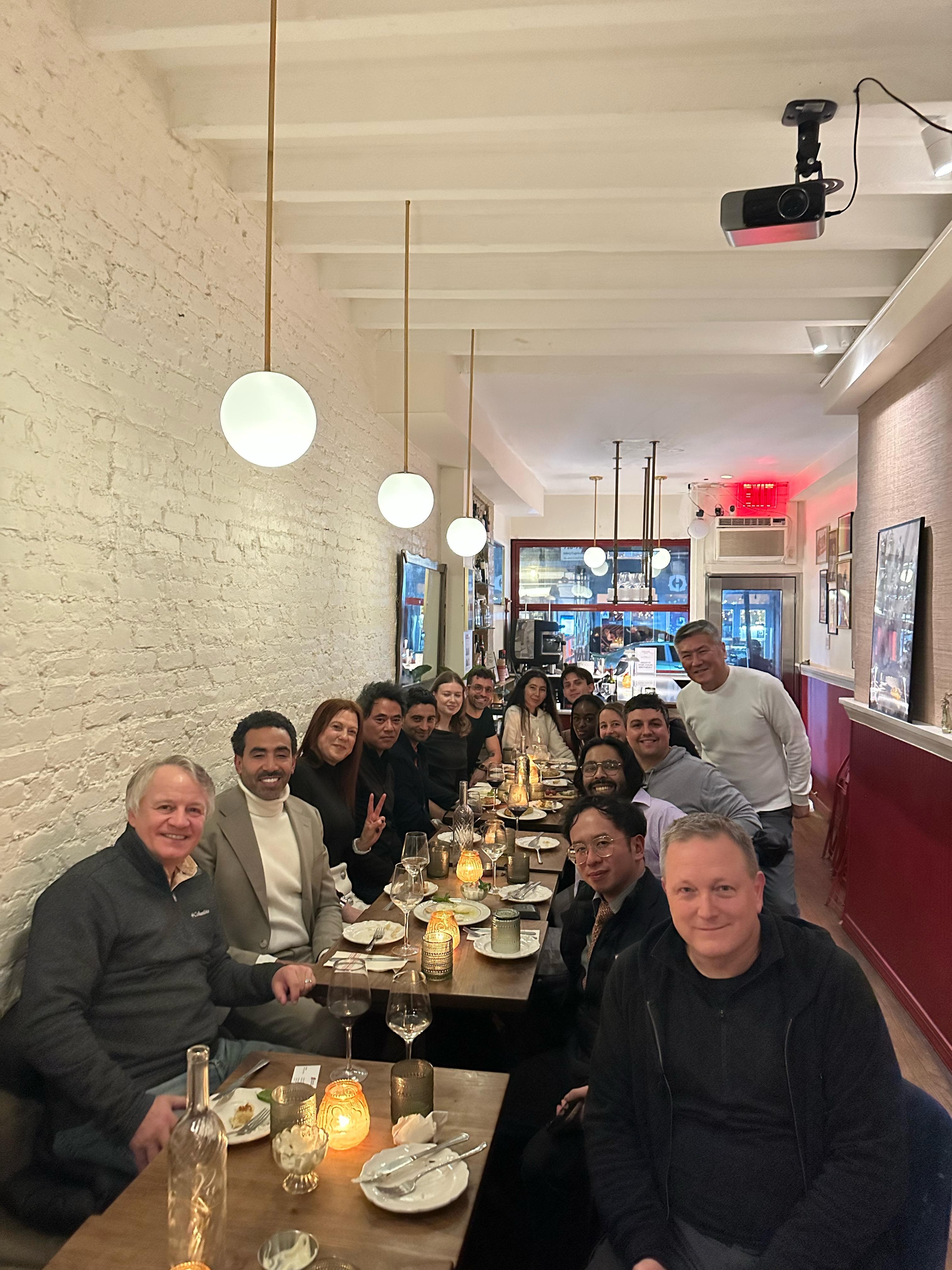 End of Season: Founder Dinner