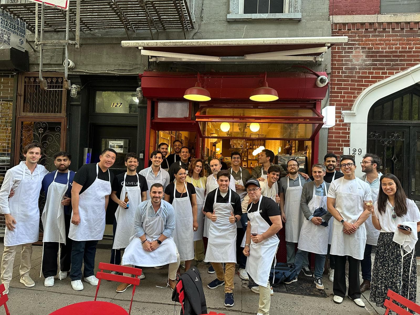Founders Cooking Class