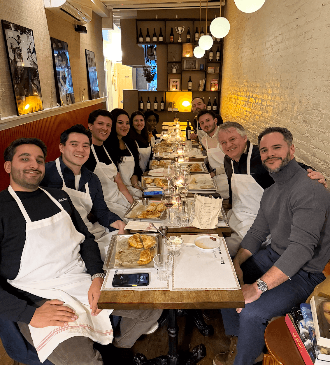 Founders Cooking