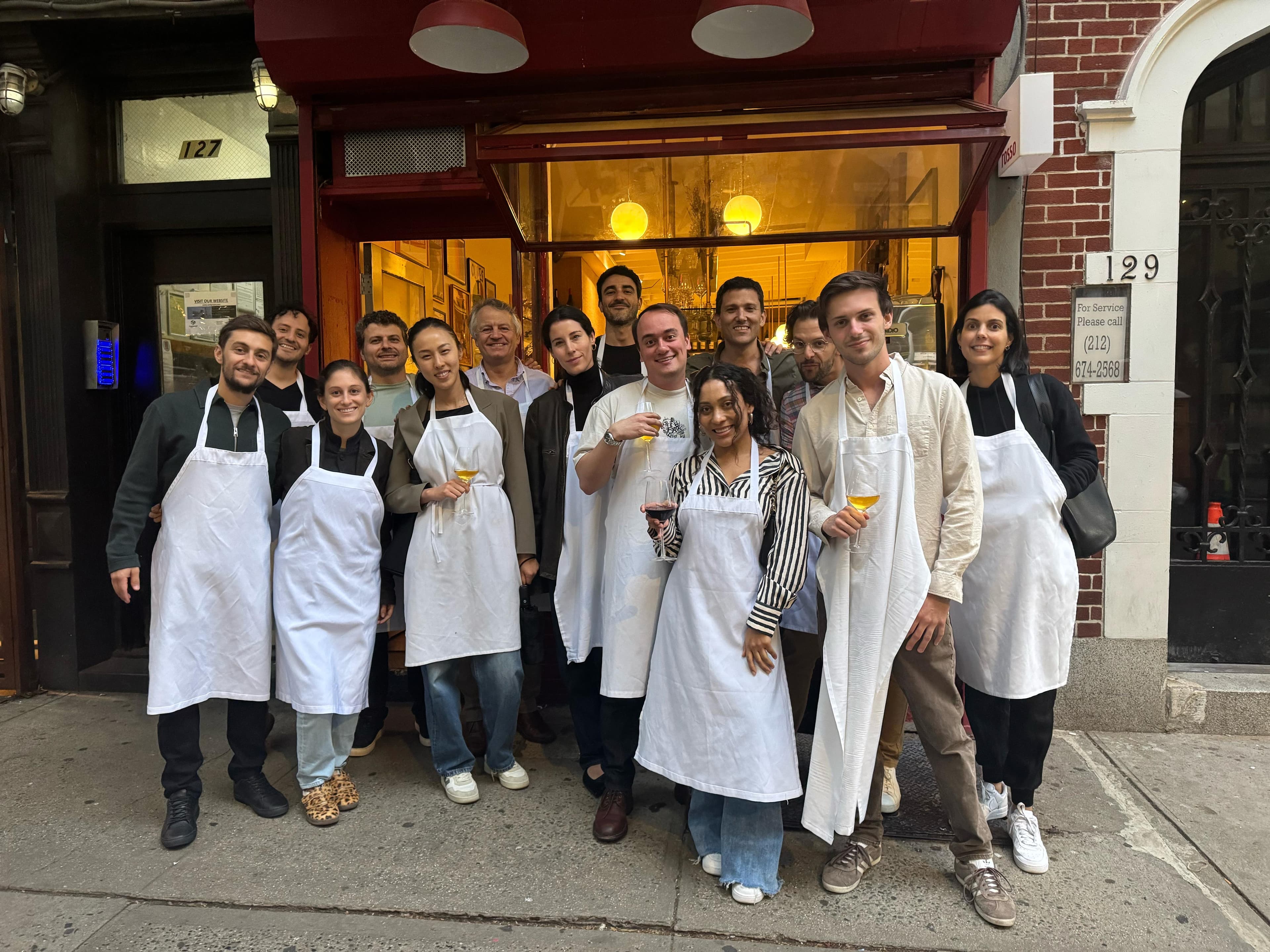 Founders Cooking
