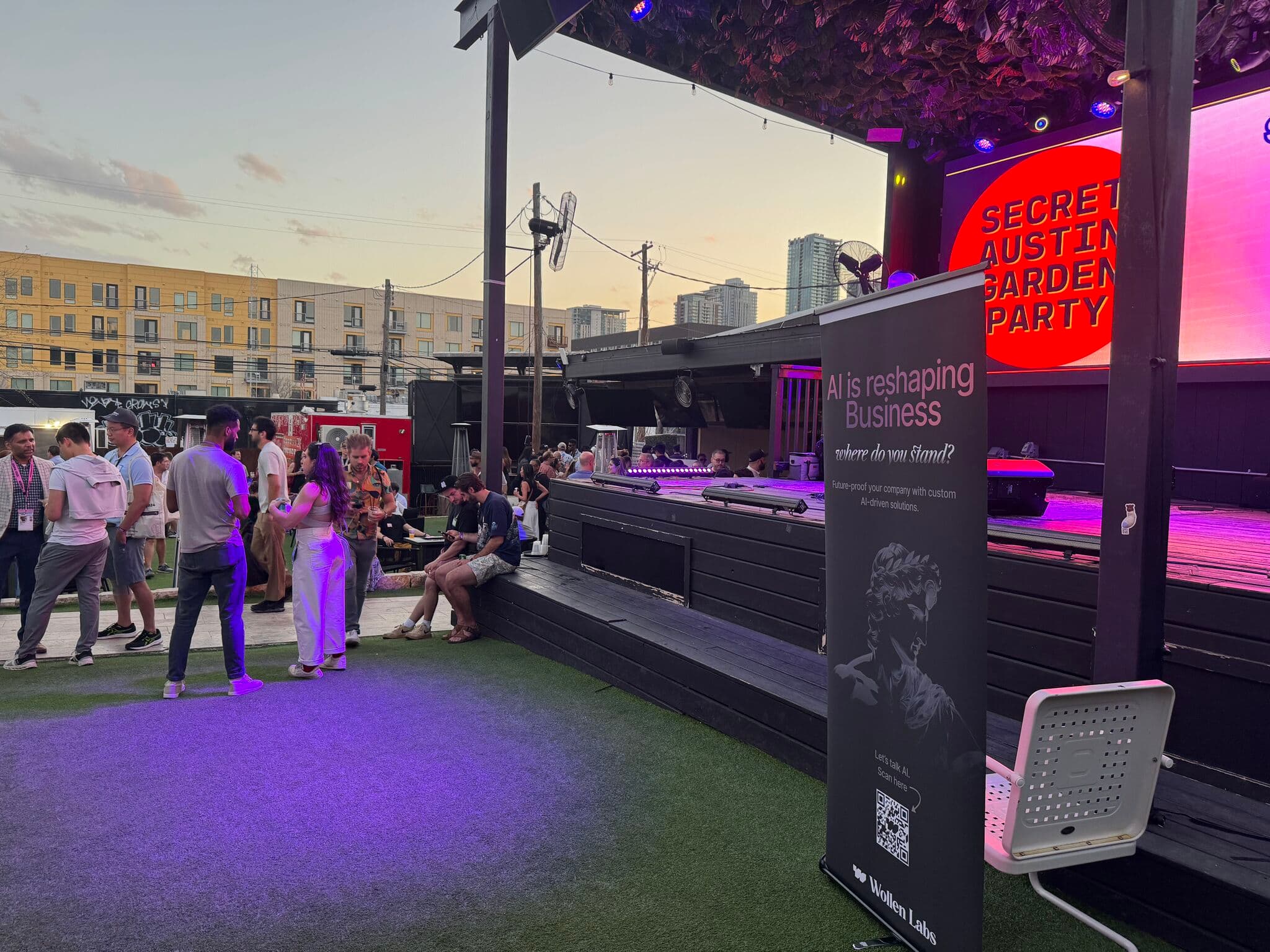 Tech Garden Party SXSW — photo 2